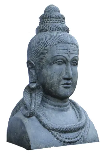 Product image of the product “Only the head, 115cm height, antique finish ”